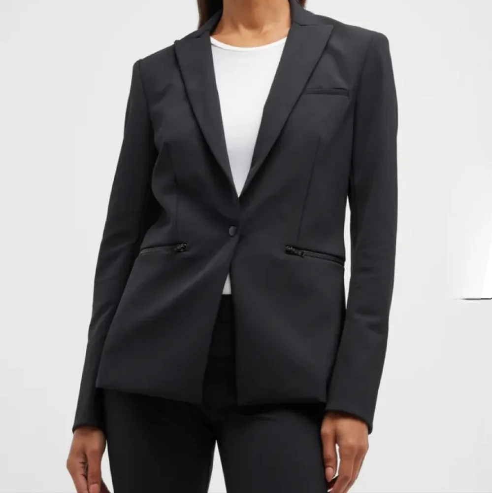 VERONICA BEARD Scuba Dickey Jacket - Picture 4 of 16